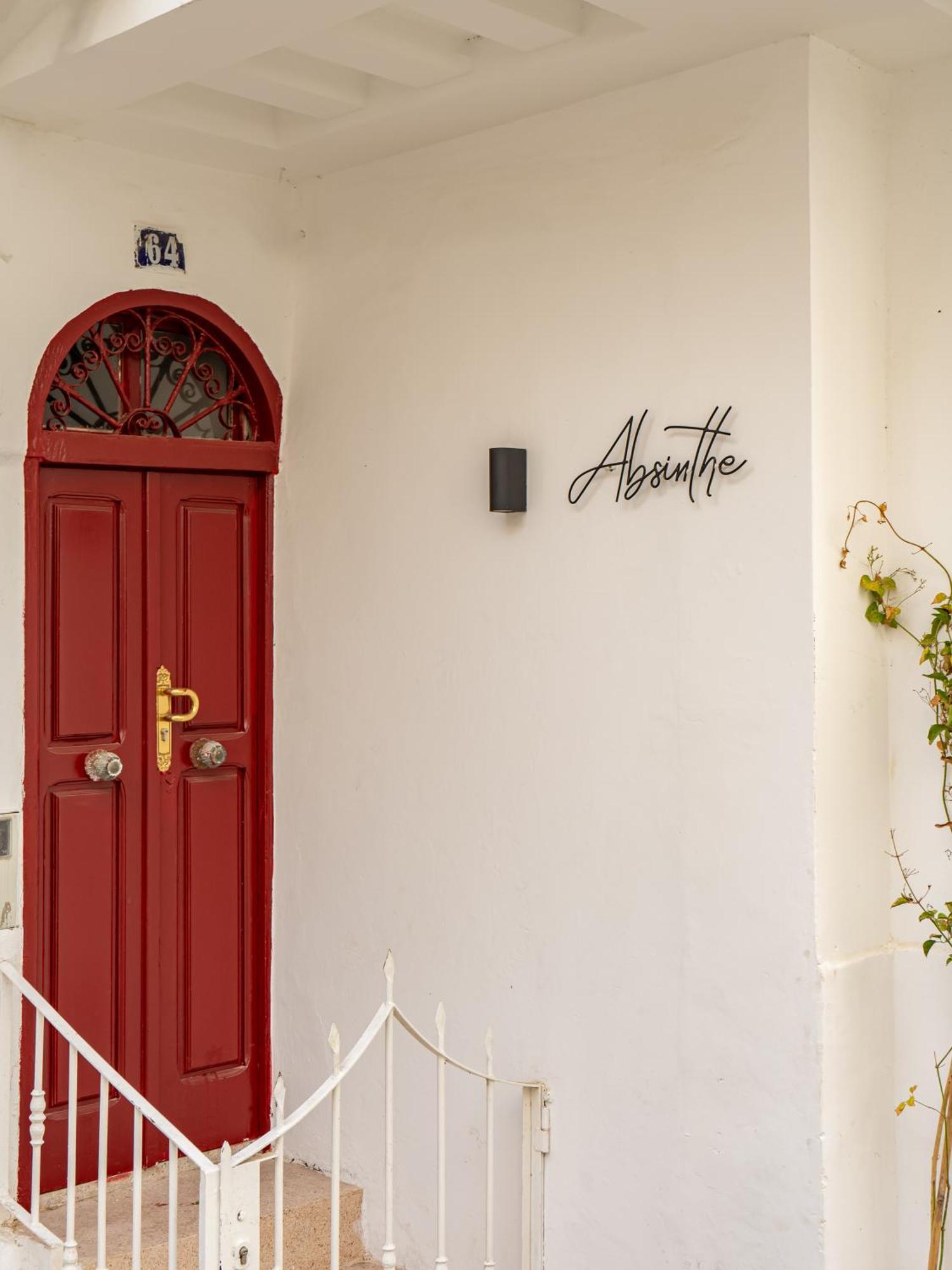 Absinthe Guest House Танжер Екстер'єр фото