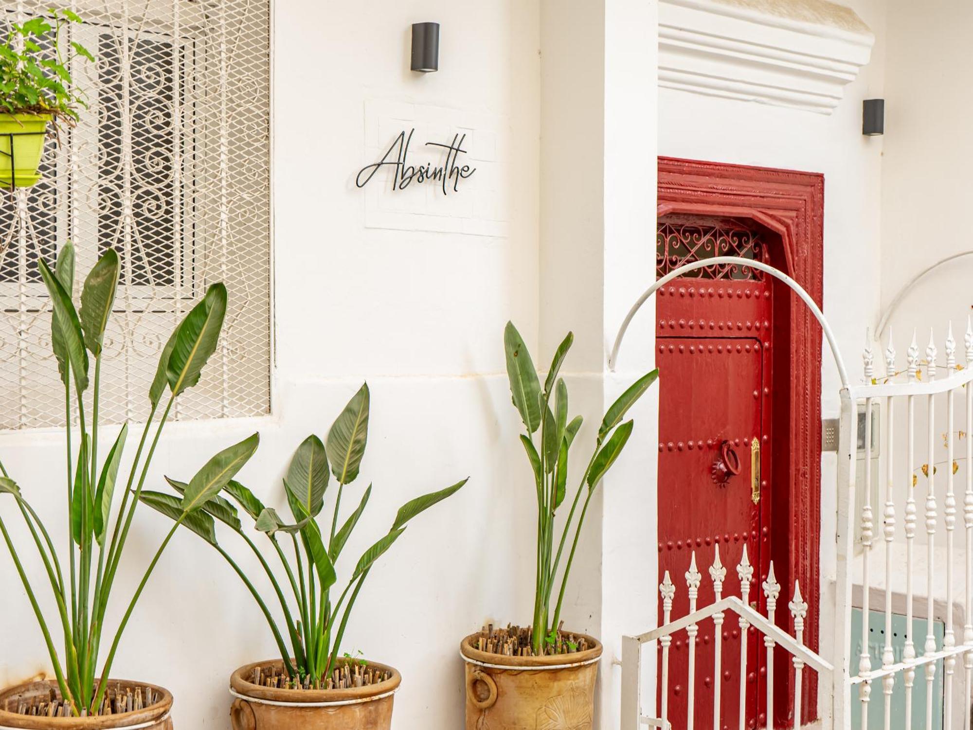 Absinthe Guest House Танжер Екстер'єр фото