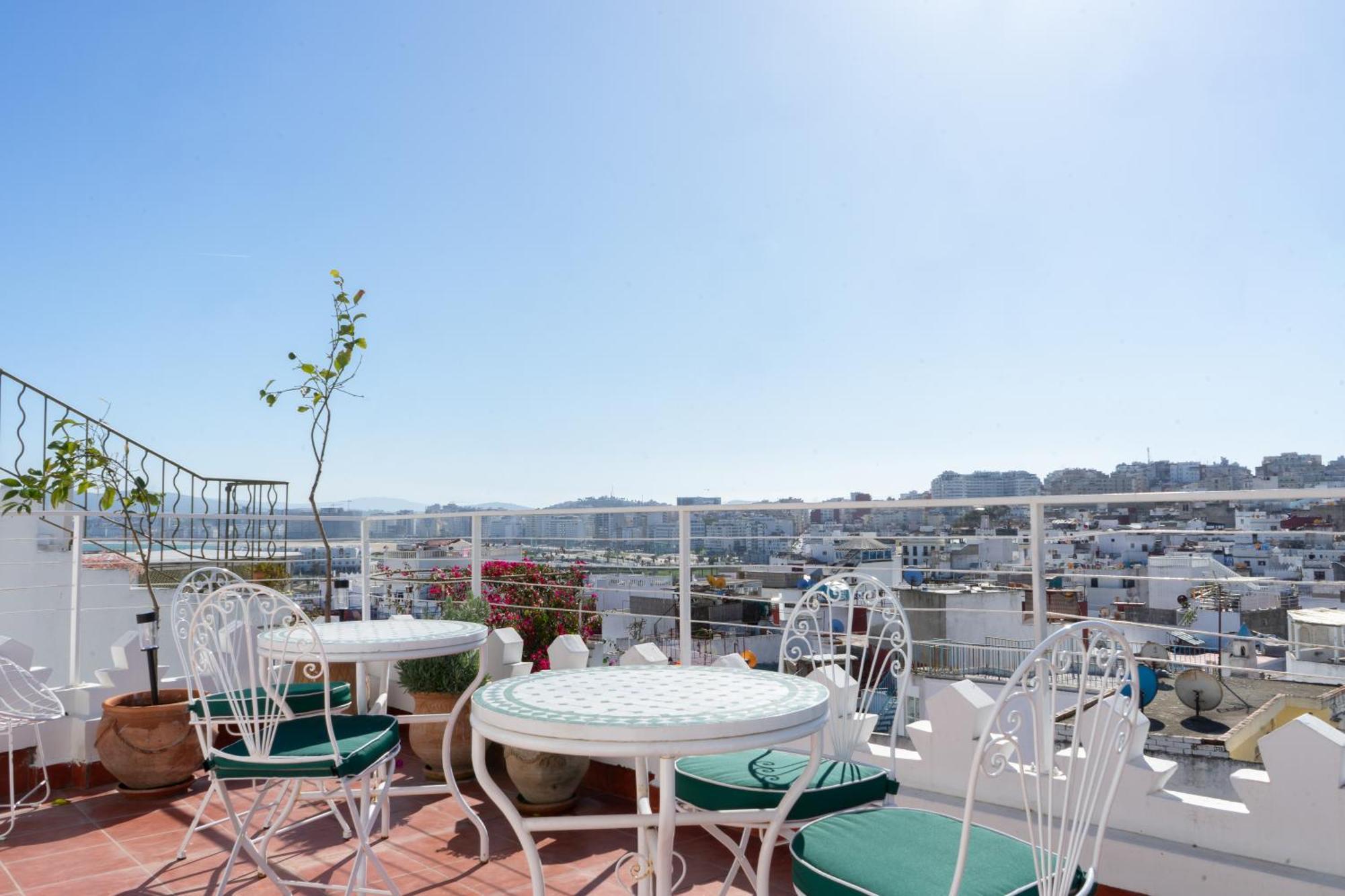 Absinthe Guest House Танжер Екстер'єр фото