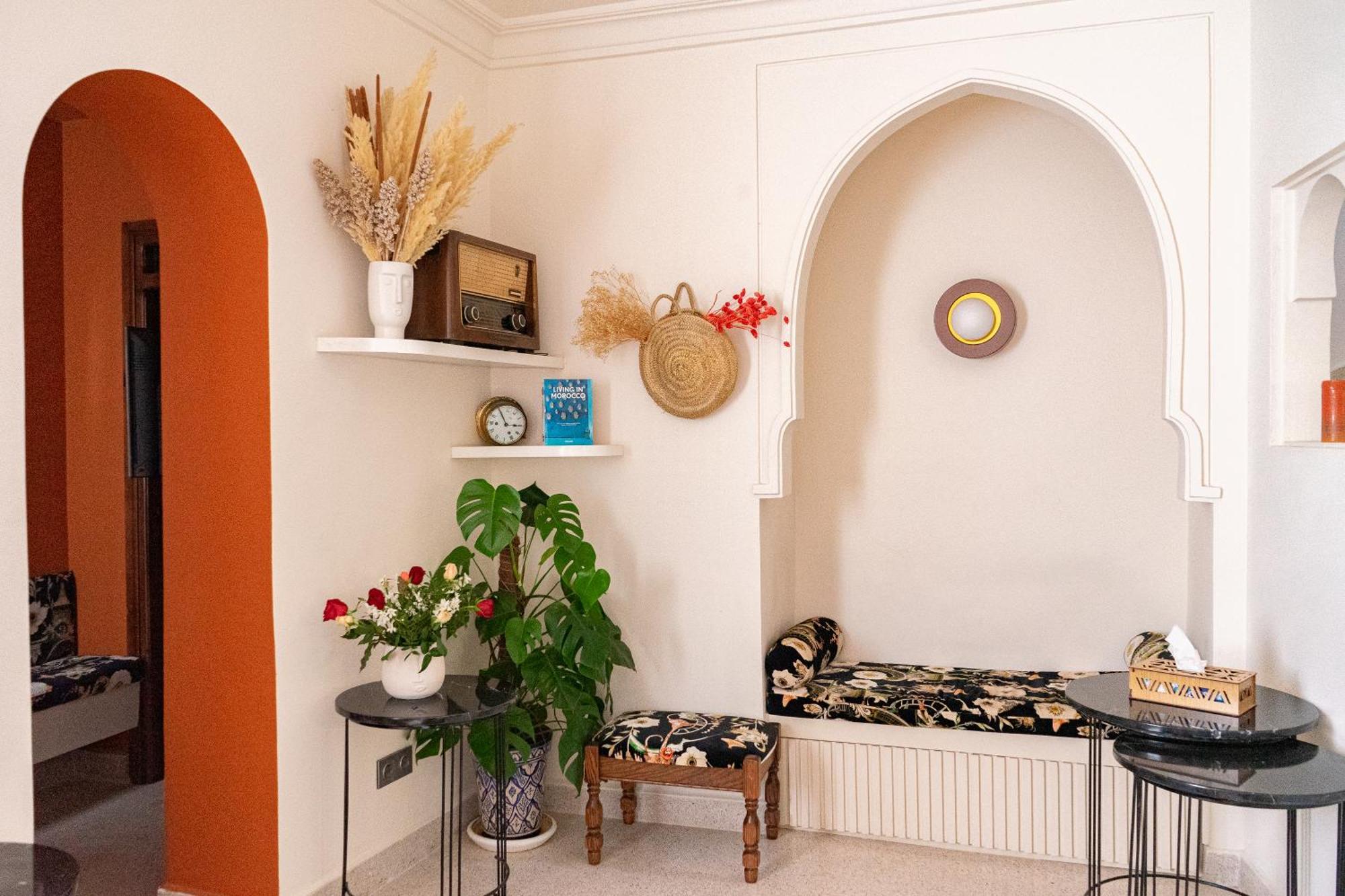Absinthe Guest House Танжер Екстер'єр фото