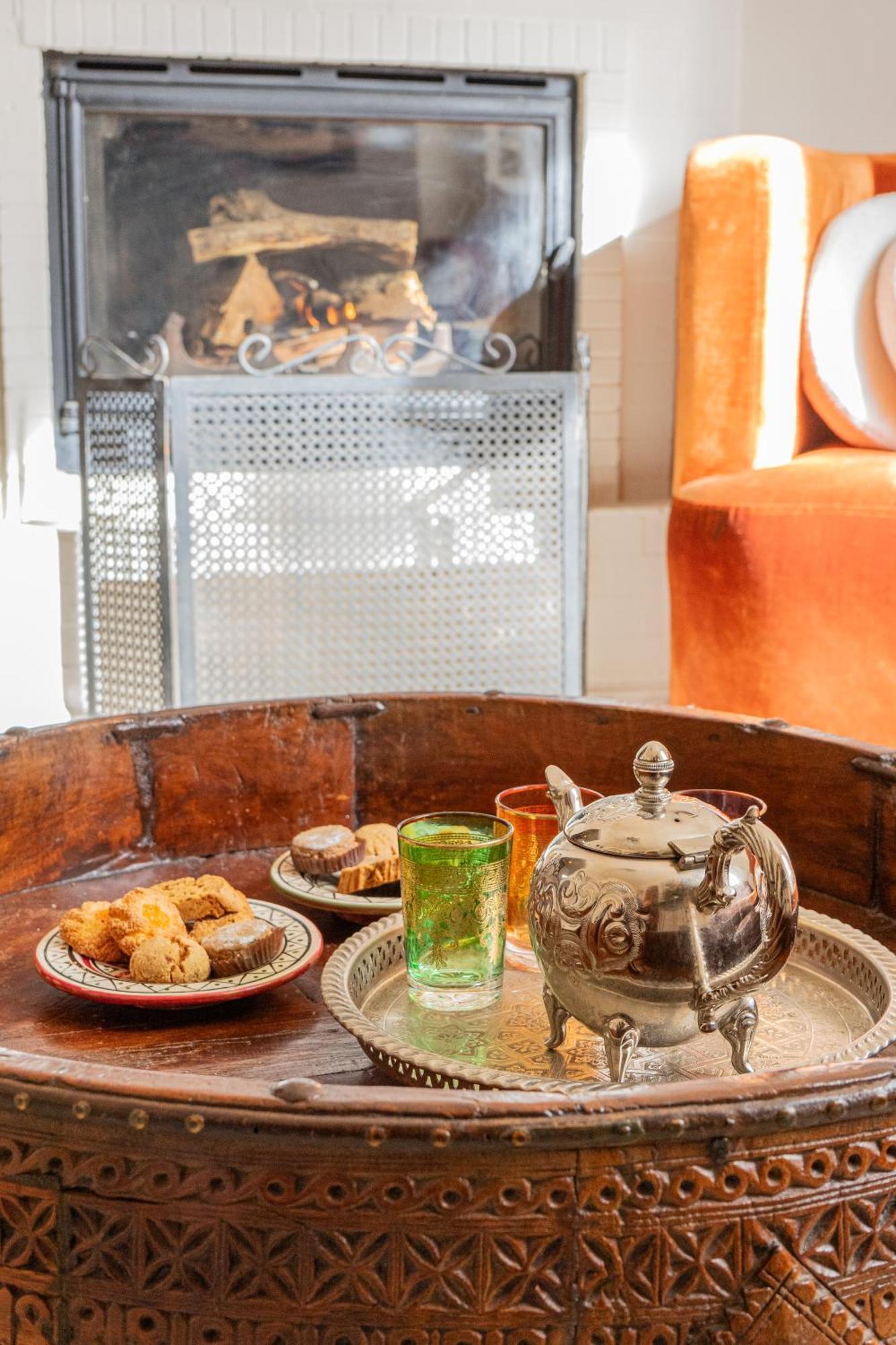 Absinthe Guest House Танжер Екстер'єр фото