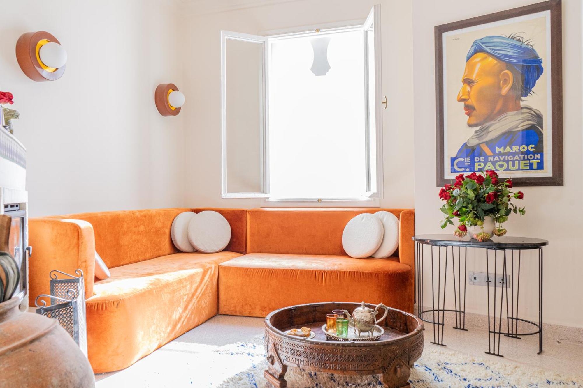 Absinthe Guest House Танжер Екстер'єр фото